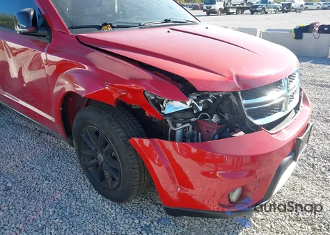 2017 Dodge Journey Sxt Awd z USA, uszkodzony, nr VIN 3C4PDDBG9HT577855